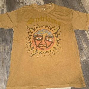 sublime american eagle graphic tee